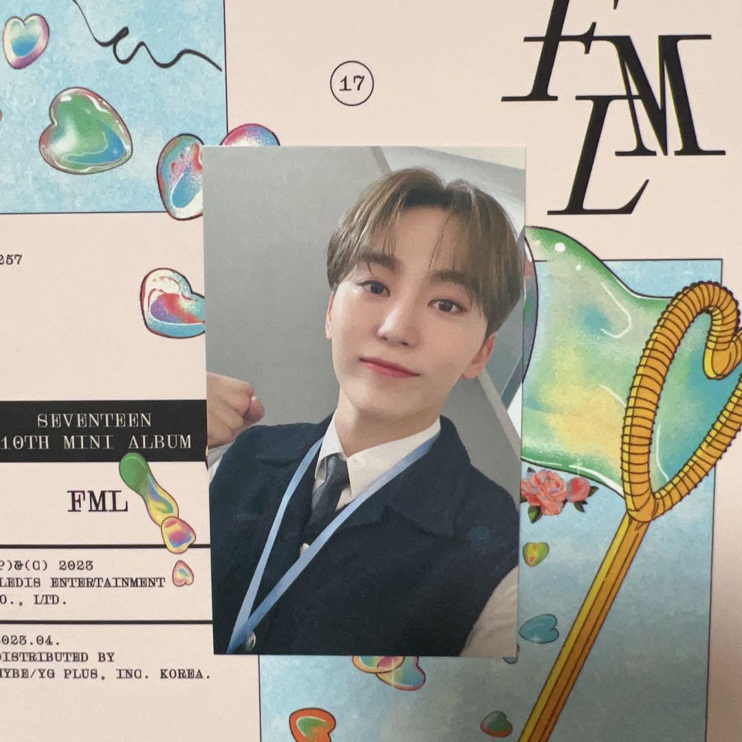 SEVENTEEN FML Universal Music JAPAN Tokyo DOME Limited Official