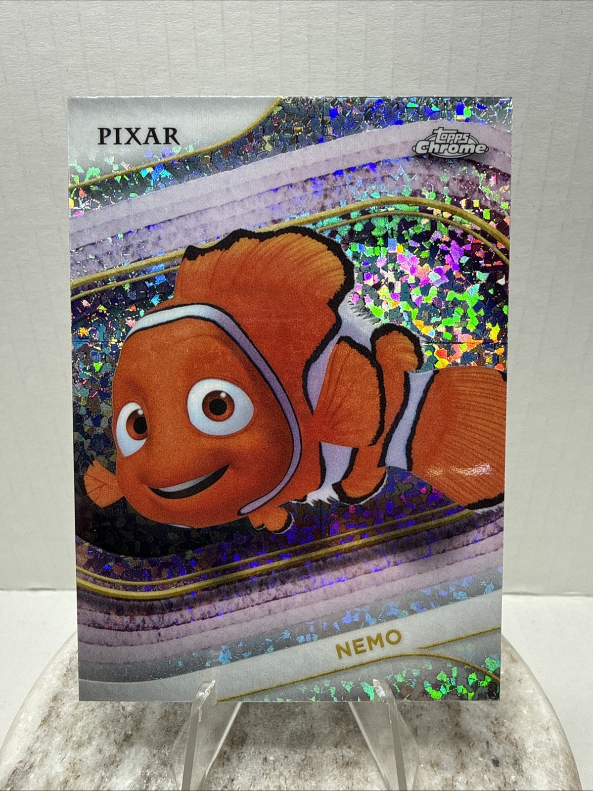 Nemo 2025 Topps Chrome Disney #43 Base Price Guide - Sports Card