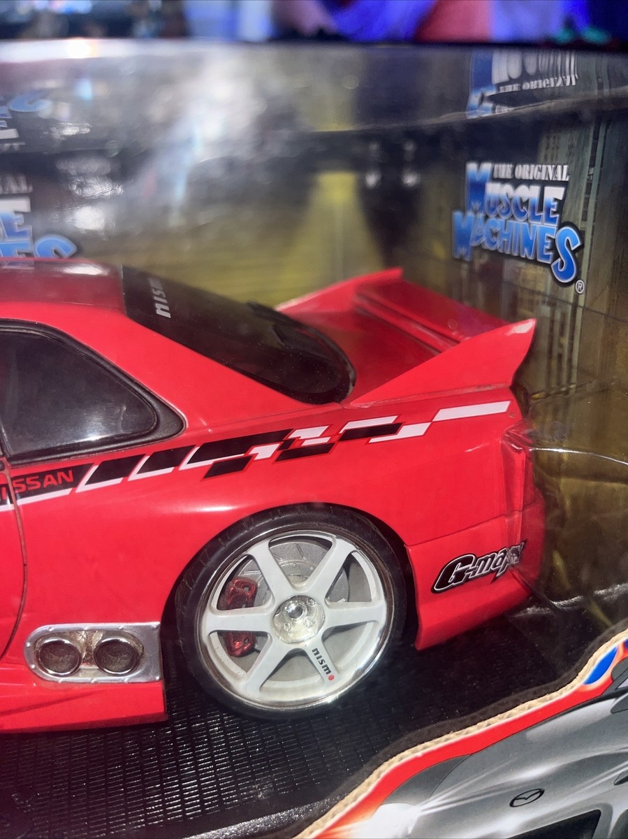 1:18 Muscle Machines 2000 Nissan Skyline GT-R | eBay