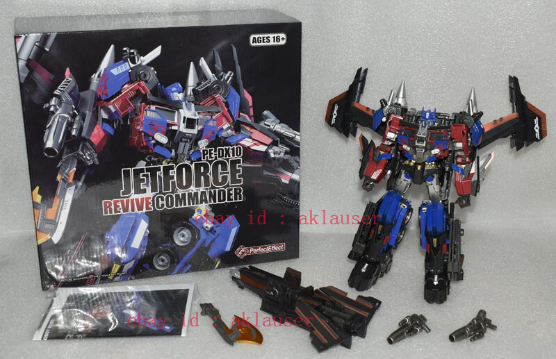 Perfect new PerfectEffect PE DX10 Jetpower Revive Optimus Prime