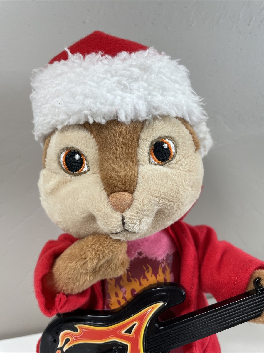 Alvin and The Chipmunks Animatronic Musical Holiday Dancing Santa