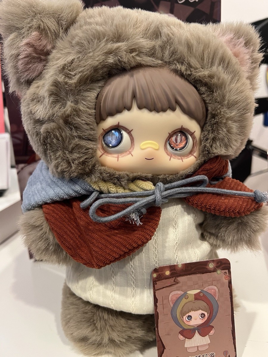 Maymei 400% Forgotten Funfair Series TopToy Blind Box -TOUR GUIDE