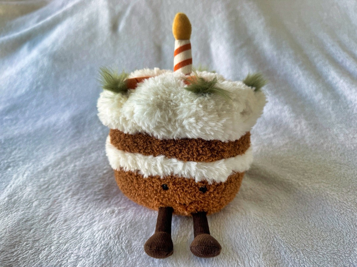 Jellycat Amuseables Carrot Cake | eBay