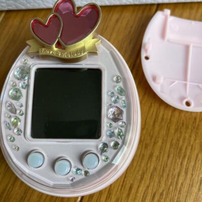 Tamagochi Tamagotchi P's Pink Bandai From Japan H006 for sale