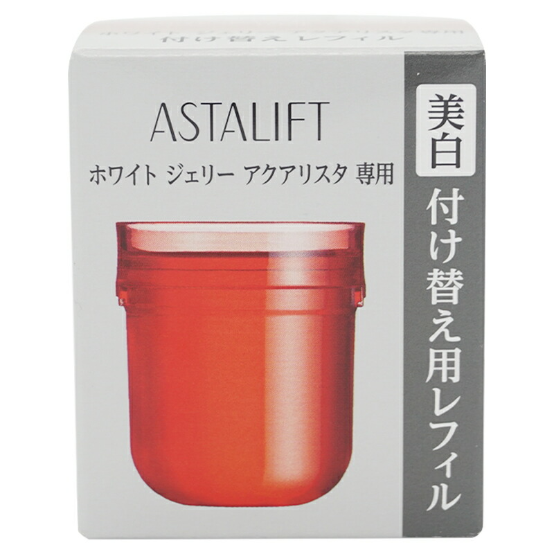 Refill ASTALIFT JELLY White AQUARYSTA BIG 40g 1.41oz Replacement