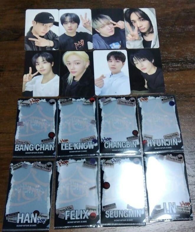Stray Kids SKZHOP HIPTAPE HOP nemoz ver SHOP POB Official