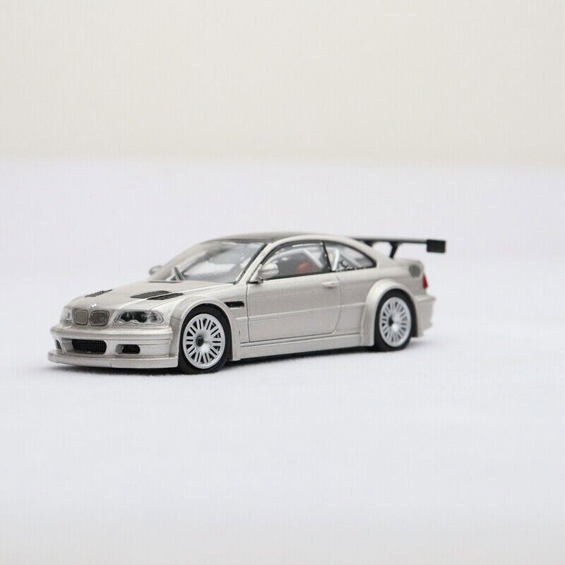 In Stock Ghost Player 1:64 M3 GTR E46 Diecast Model Car in box | eBay