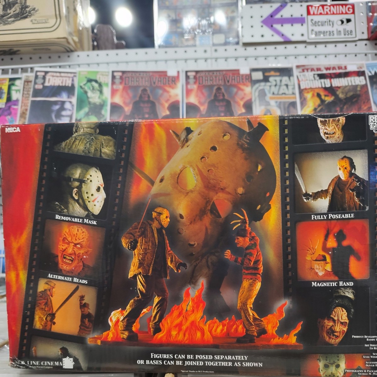 Neca Freddy Vs Jason Deluxe Box Set Sealed | eBay
