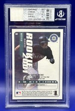 Upper Deck Ichiro Suzuki Rookie Baseball Sports Trading Cards