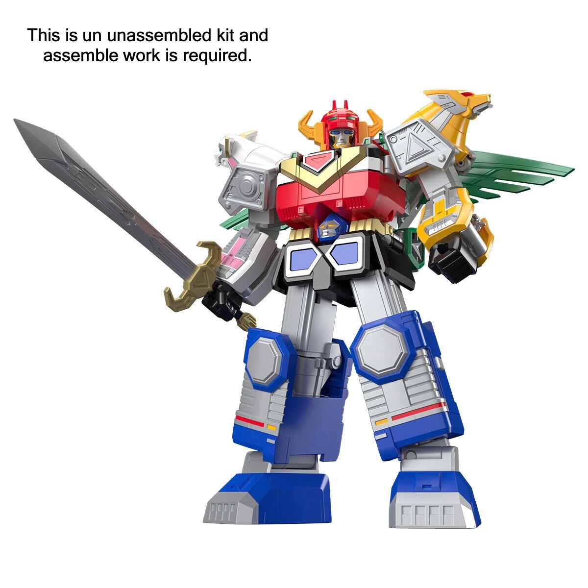 Bandai SMP Gingaman GingaiOh Power Rangers Lost Galaxy Megazord