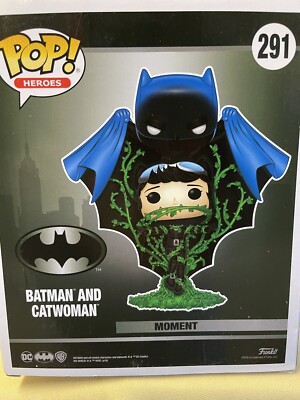 Funko POP! Gamestop Exclusive Batman & Catwoman #291 Vines Comic