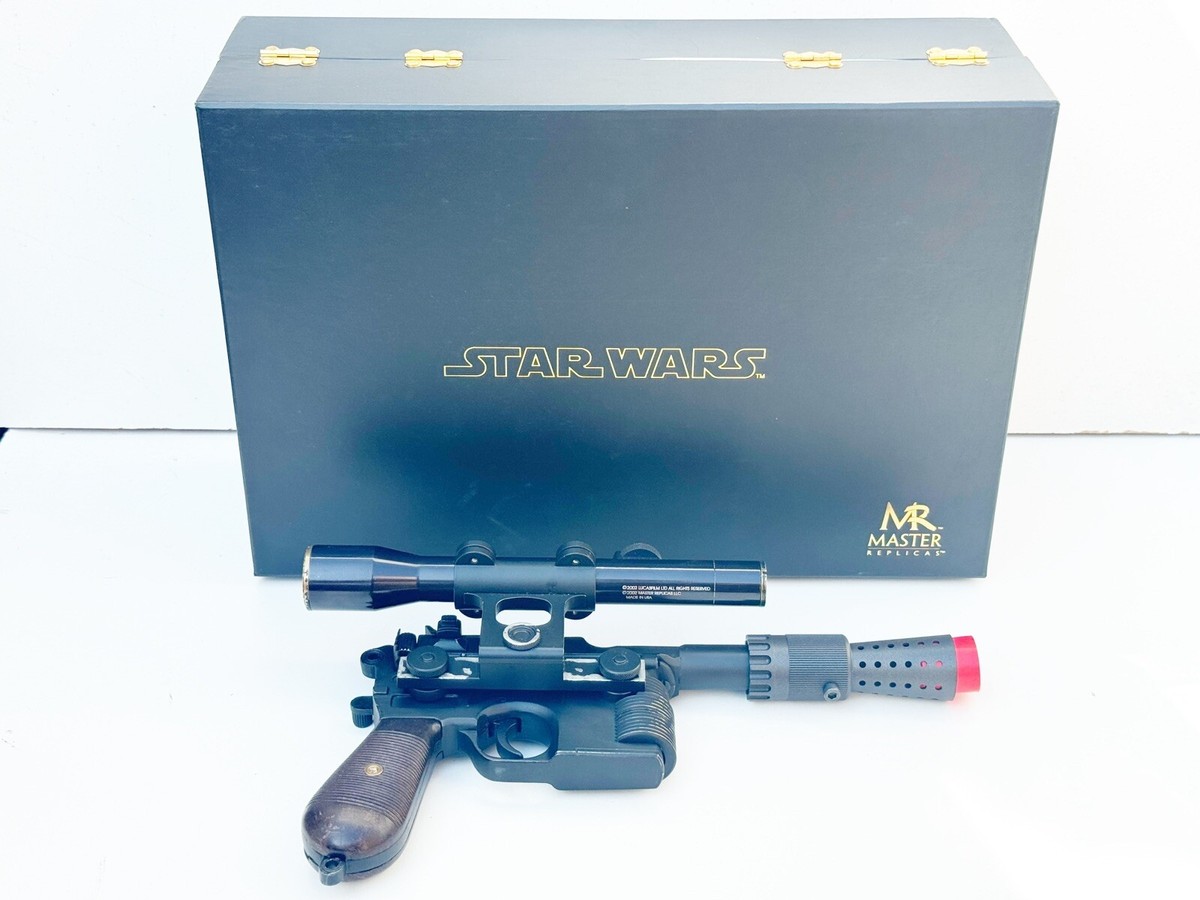 Han Solo Blaster Master Replicas Star Wars SW-101 Limited Edition
