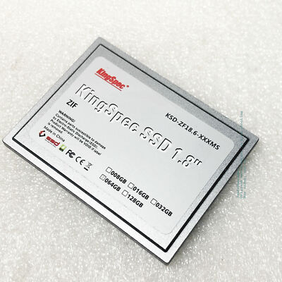 KingSPec 64GB (1.8''64GB SSD-ZIF) KSD-ZF18.6-XXXMS 1.8