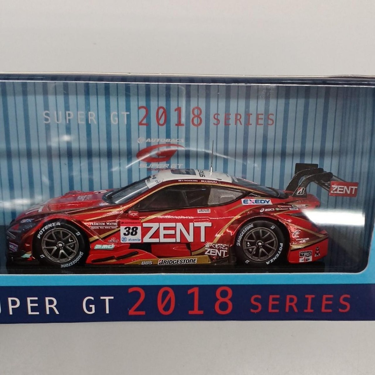 エブロ ZENT CERUMO LC500 スーパーGT 2018 ゼントセルモ ゼントセルモ