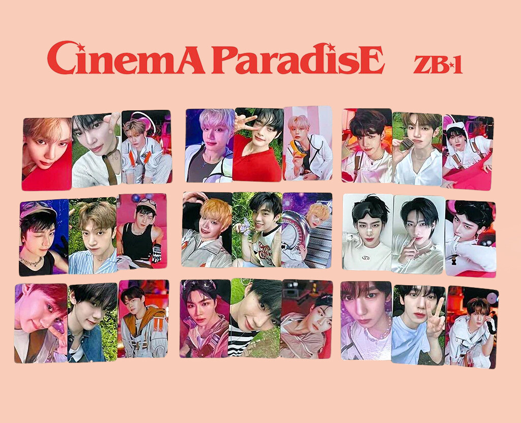 ZEROBASEONE ZB1 CINEMA PARADISE Tower Records JAPAN Lucky Draw
