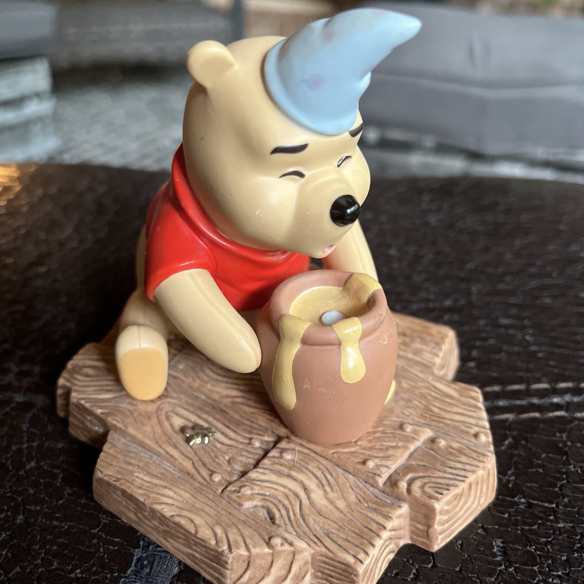 Walt Disney Winnie the Pooh Birthday Figurine Statue Pooh