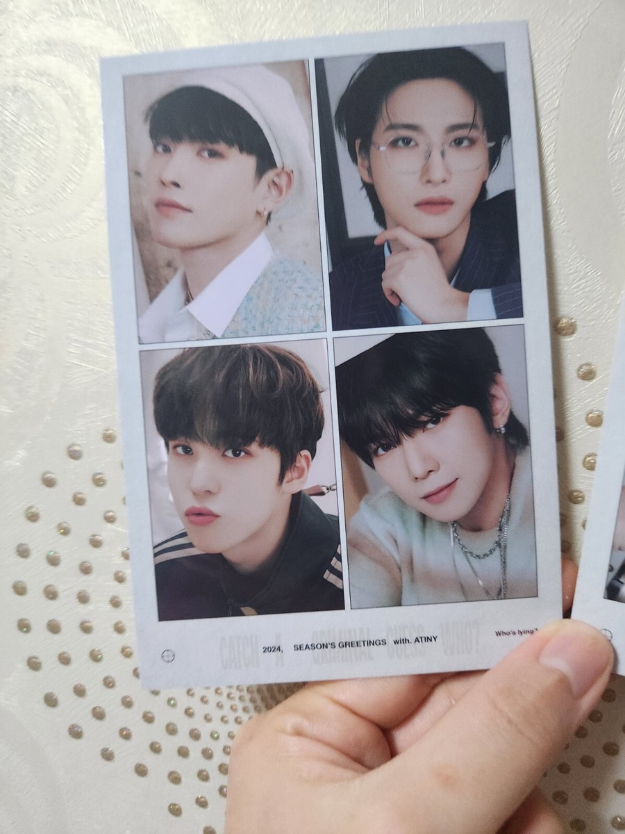 ATEEZ luckydraw PHOTOCARD 2025 The Silent Soul X ATEEZ PREORDER