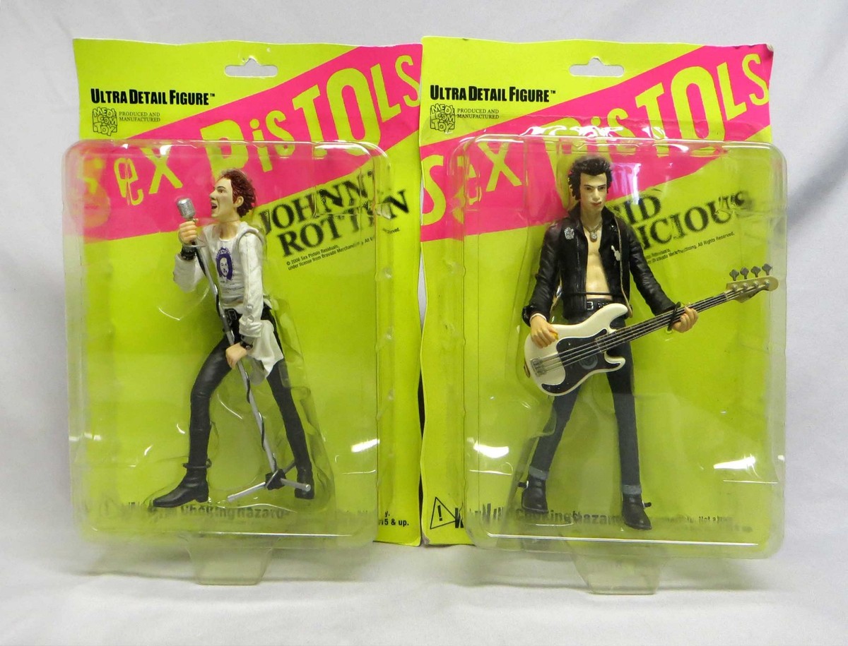 Medicom Toy Sex Pistols Sid Vicious Action Figure 23213124421 for