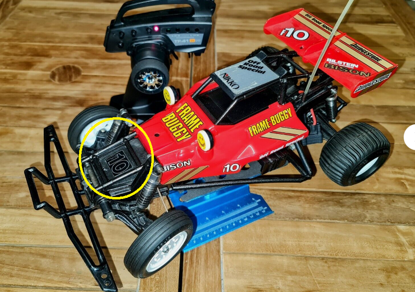 Nikko Bison F10 RC Buggy Car Replacement Piece Plastic | eBay