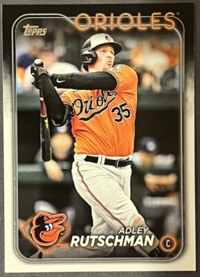 2024 Topps Series 1 Adley Rutschman Baltimore Orioles #35 | eBay