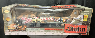 21st Century Toys 1/18 scale Airplane/Action Figure- 10129 for