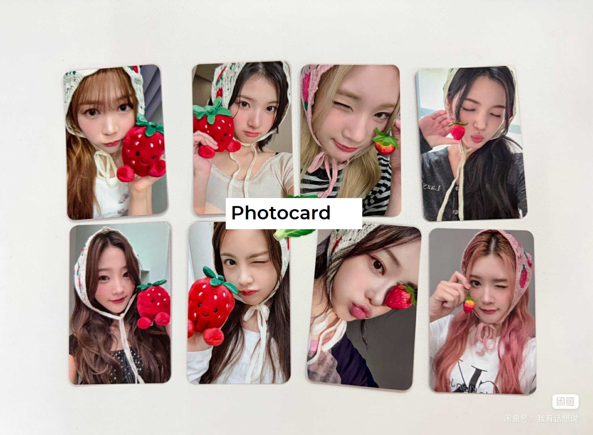 Hearts2Hearts H2H x STYLE soundwave ld PHOTOCARD OFFICIAL stella