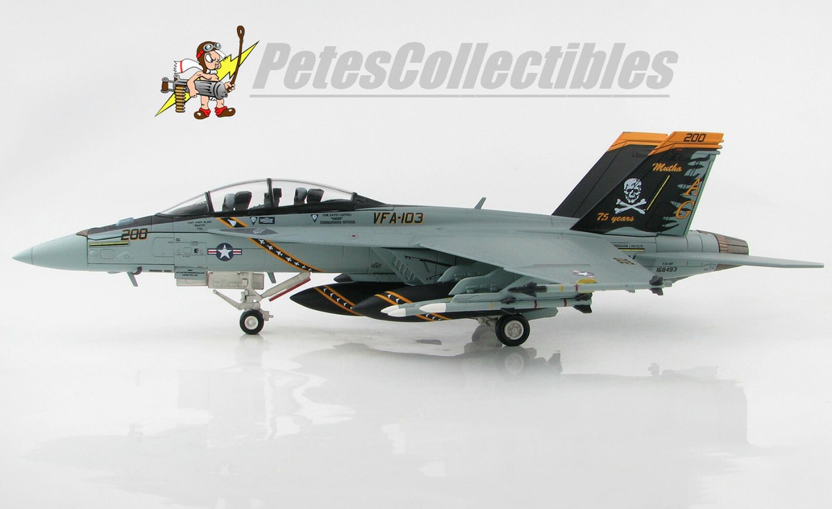 Hobby Master HA5113 VFA-103 Jolly Rogers F/A-18F Super Hornet BOX