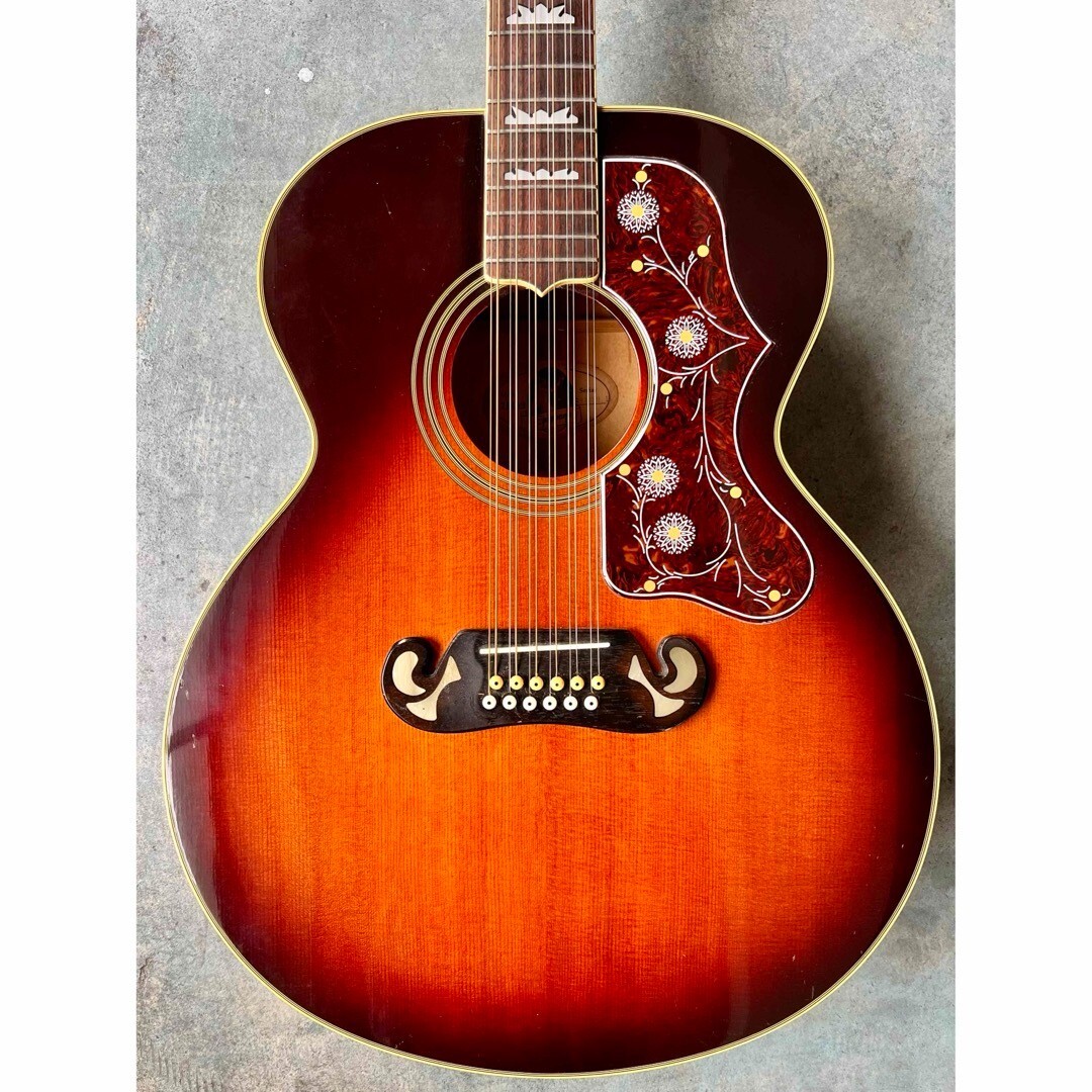 Epiphone by Gibson EJ-212 VS 12 string J-200 Acoustic Guitar