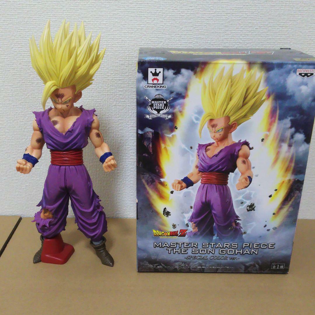 Figure Dragon Ball Z MASTER STARS PIECE MSP THE SON GOHAN SPECIAL