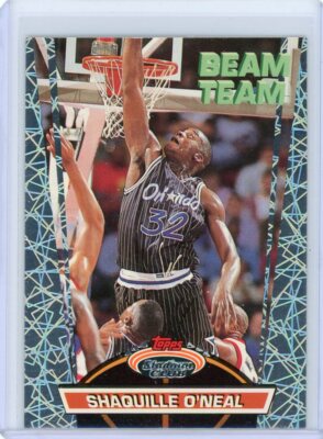 1992-93 Topps Stadium Club Basketball Beam Team Members Only 21