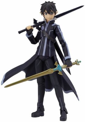 figma 289 Sword Art Online II KIRITO ALO ver Action Figure Max