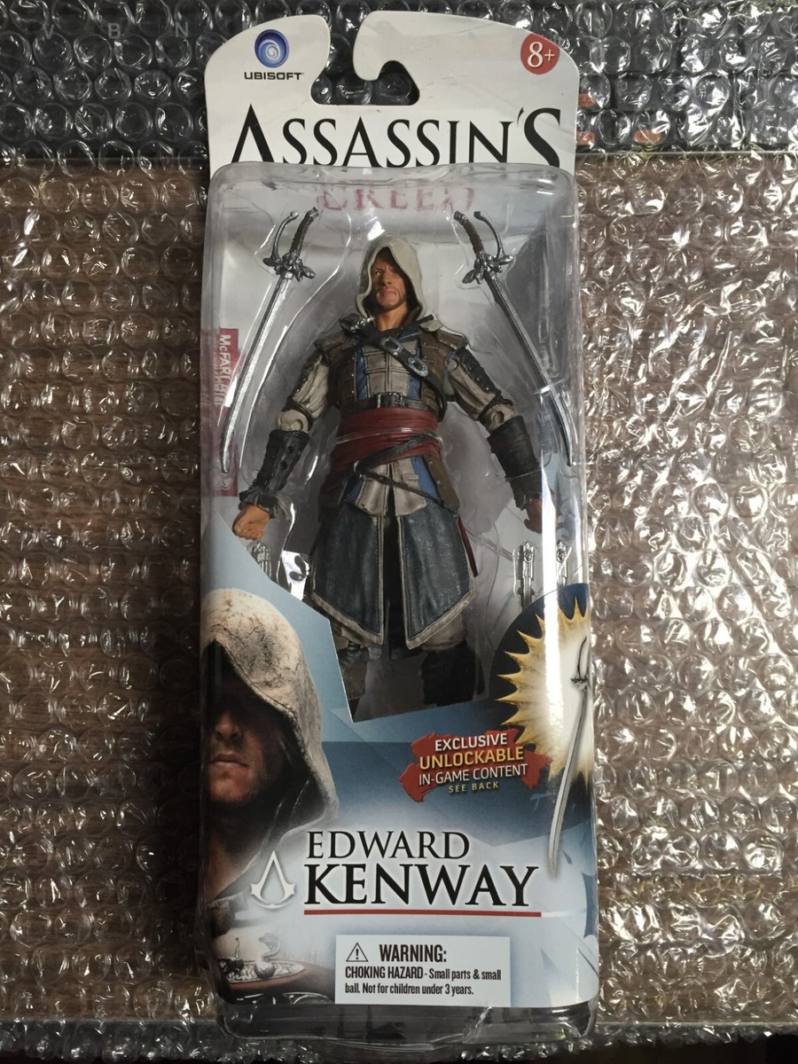 McFarlane Toys Assassins Creed Series 1: Edward Kenway | eBay