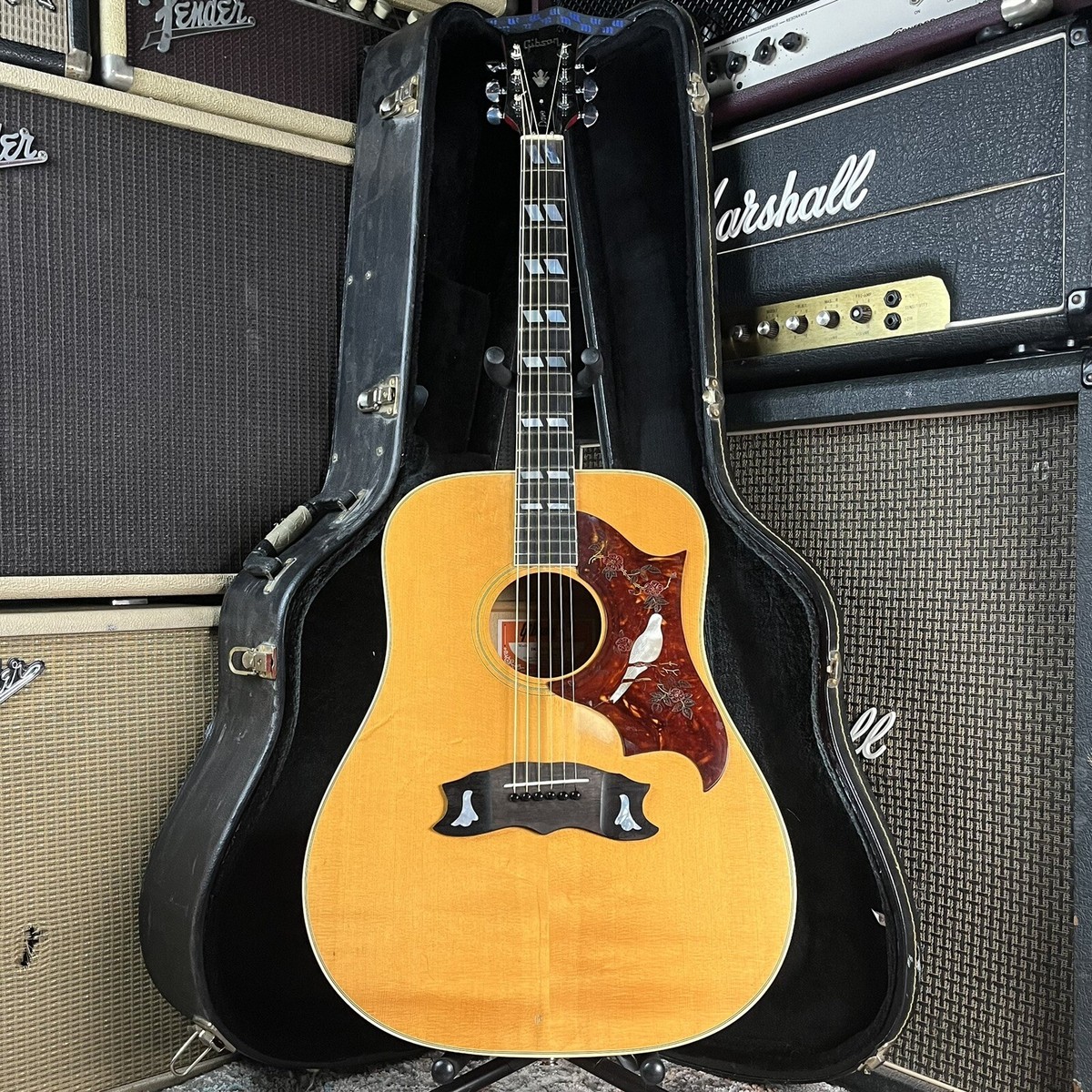 1973-1975 Gibson Dove Custom Vintage 1970s Kalamazoo Acoustic