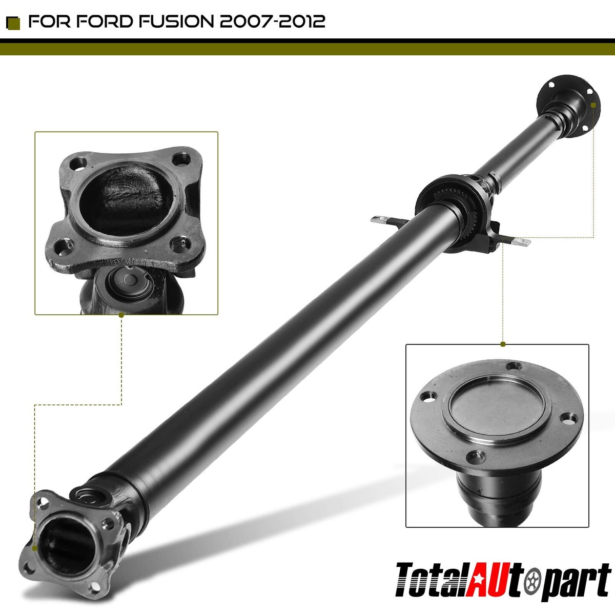 Drive Shaft Assembly for Ford Fusion Lincoln MKZ 2007-2012 Mercury