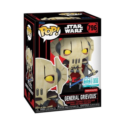 IN HAND* Funko Pop! LIMITED EDITION 9500 pc STAR WARS GENERAL