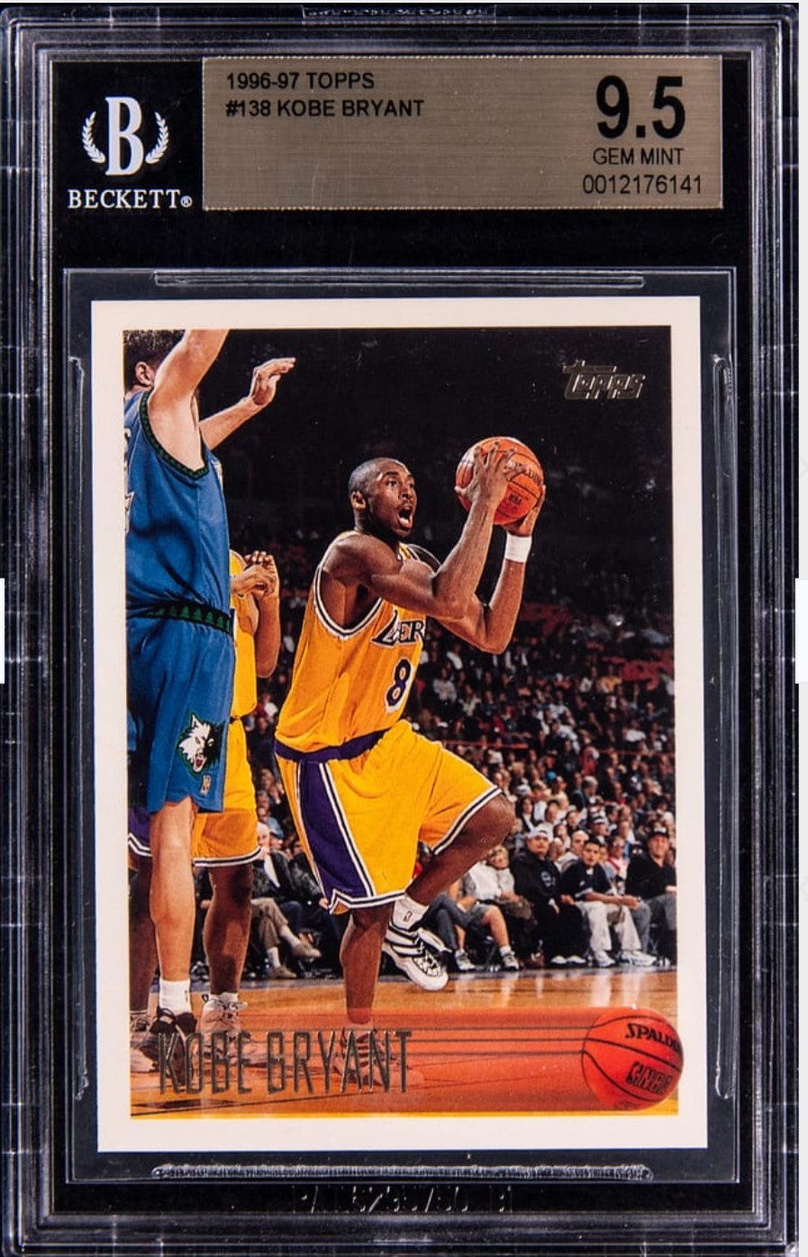 Kobe Bryant 1996 Topps #138 Base Price Guide - Sports Card Investor