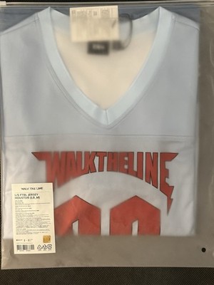 Enhypen Walk The Line World Tour HOUSTON Football Jersey Medium (M