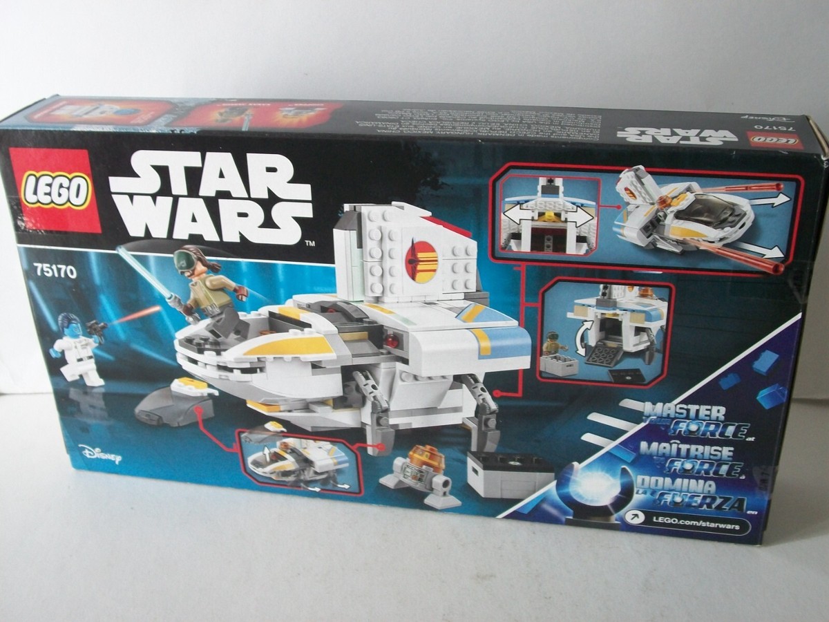LEGO Star Wars The Phantom 75170 Sealed Grand Admiral Thrawn Kanan