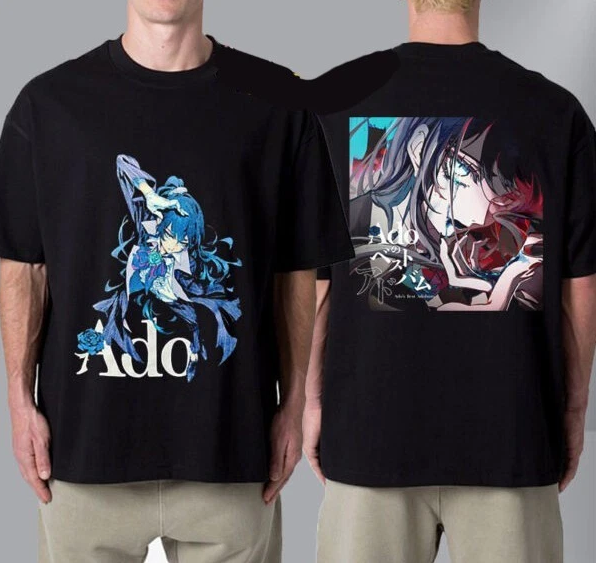 Ado World Tour 2025 Merch Tee Ado x Hot Topic Ado's Best Adobum
