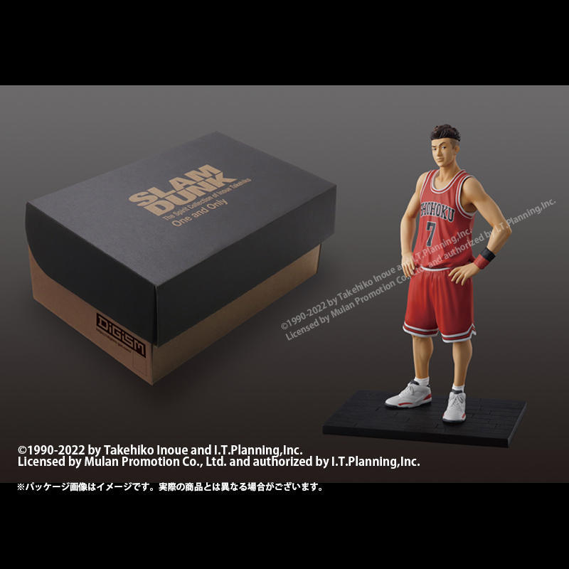 SLAM DUNK Figure DiGiSM One and Only SHOHOKU Starting Member Set