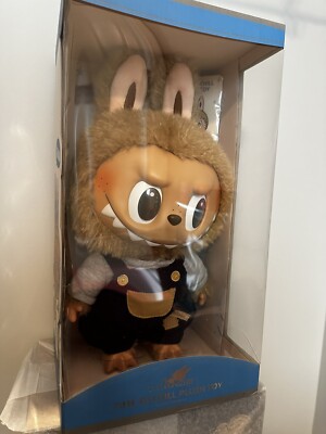 The Monster LABUBU Time to chill-Vinyl Plush Doll | eBay