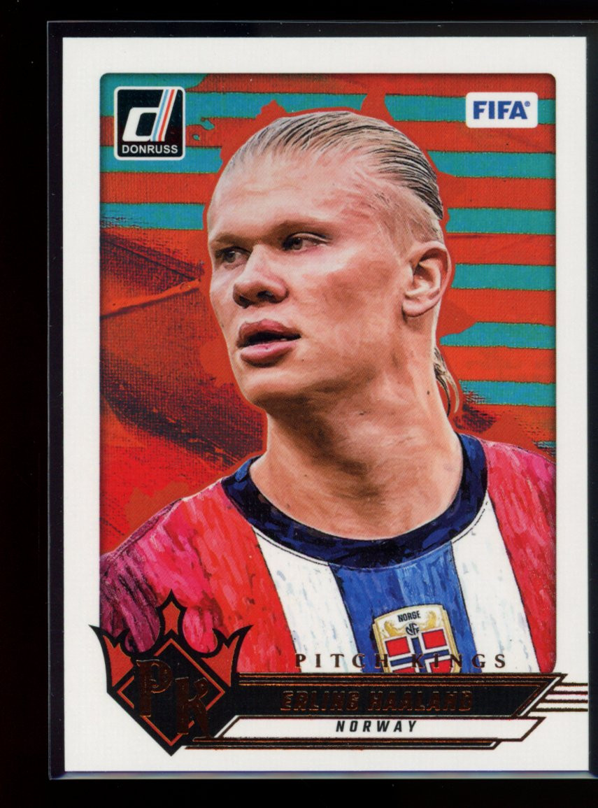 2024-25 Donruss Soccer #11 Erling Haaland Pitch Kings | eBay