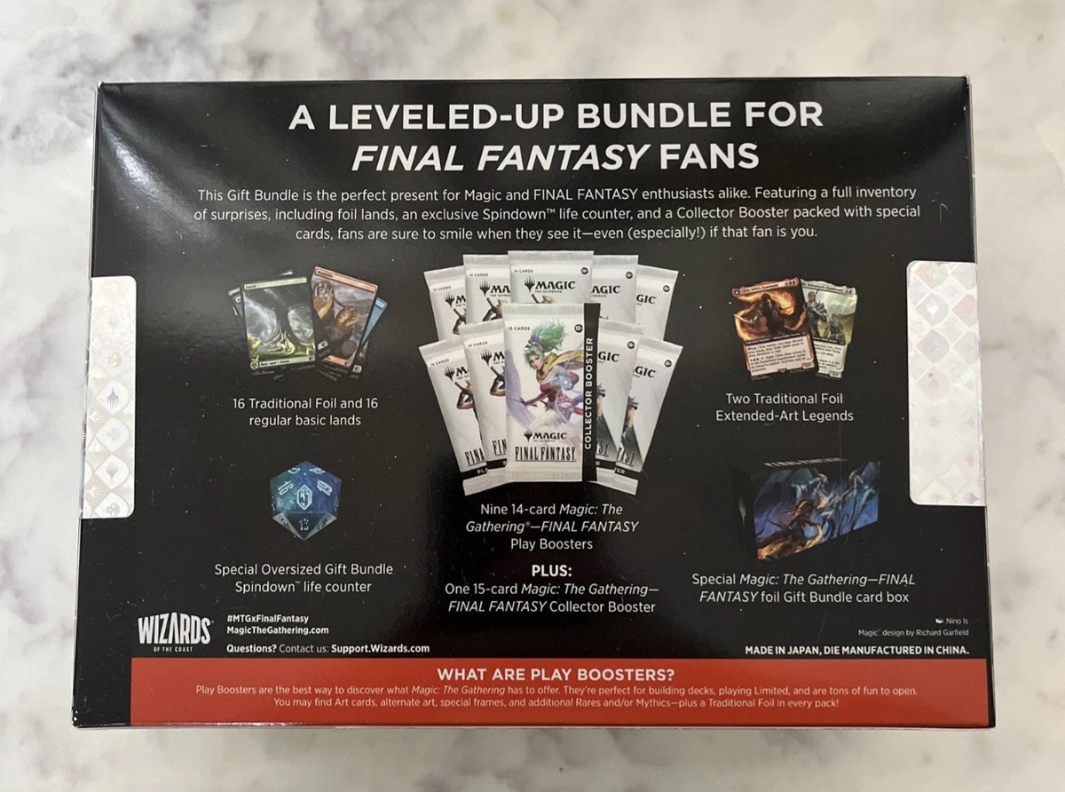 Magic The Gathering Final Fantasy Bundle: Gift Edition In Hand | eBay