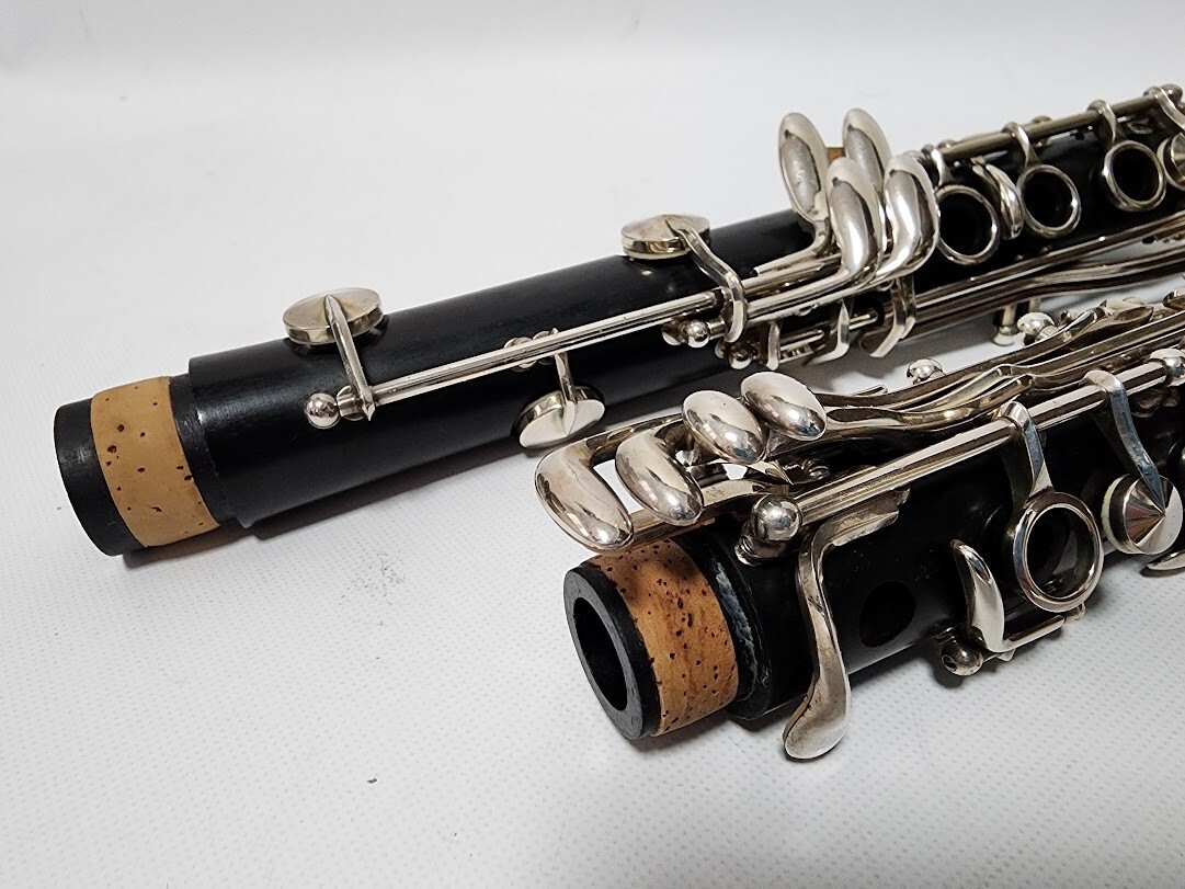 YAMAHA YCL-33 Clarinet Hard case Mouthpiece Musical instrument | eBay