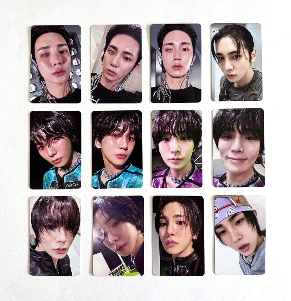 Shinee Key the 3rd Mini Album Pleasure Shop Official Photocard