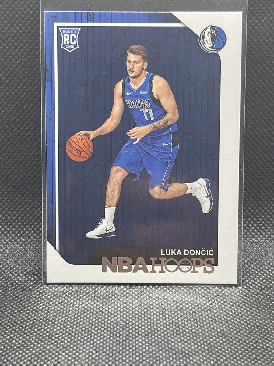 Luka Doncic 2018-19 Panini NBA Hoops Rookie RC #268 Mavericks | eBay