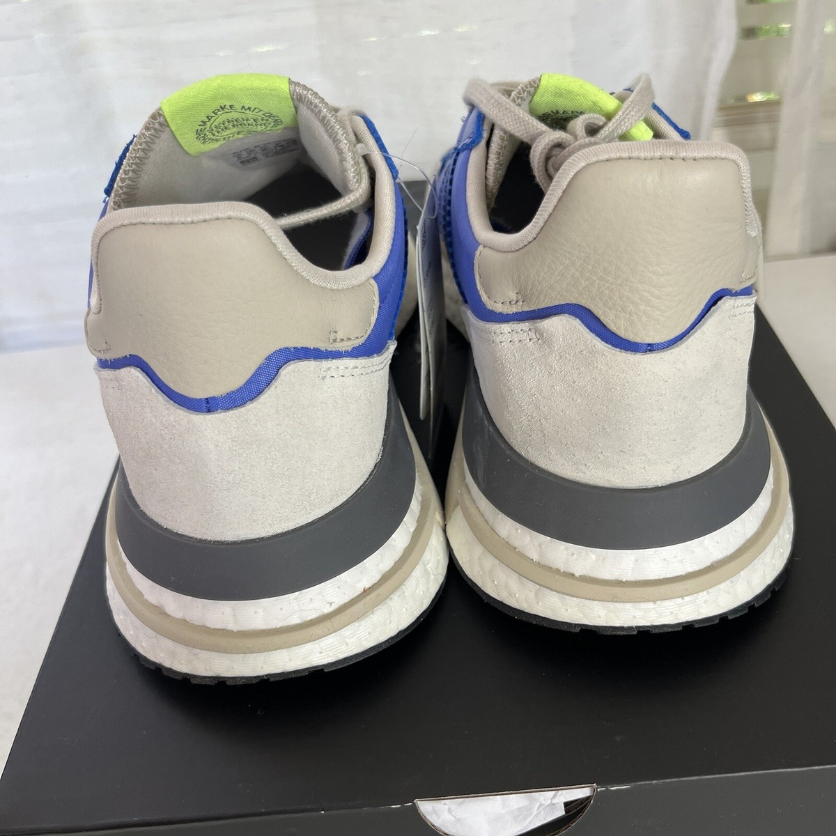 Adidas Originals ZX 500 RM Real Lilac BD7867 Mens Size 6 / Womens