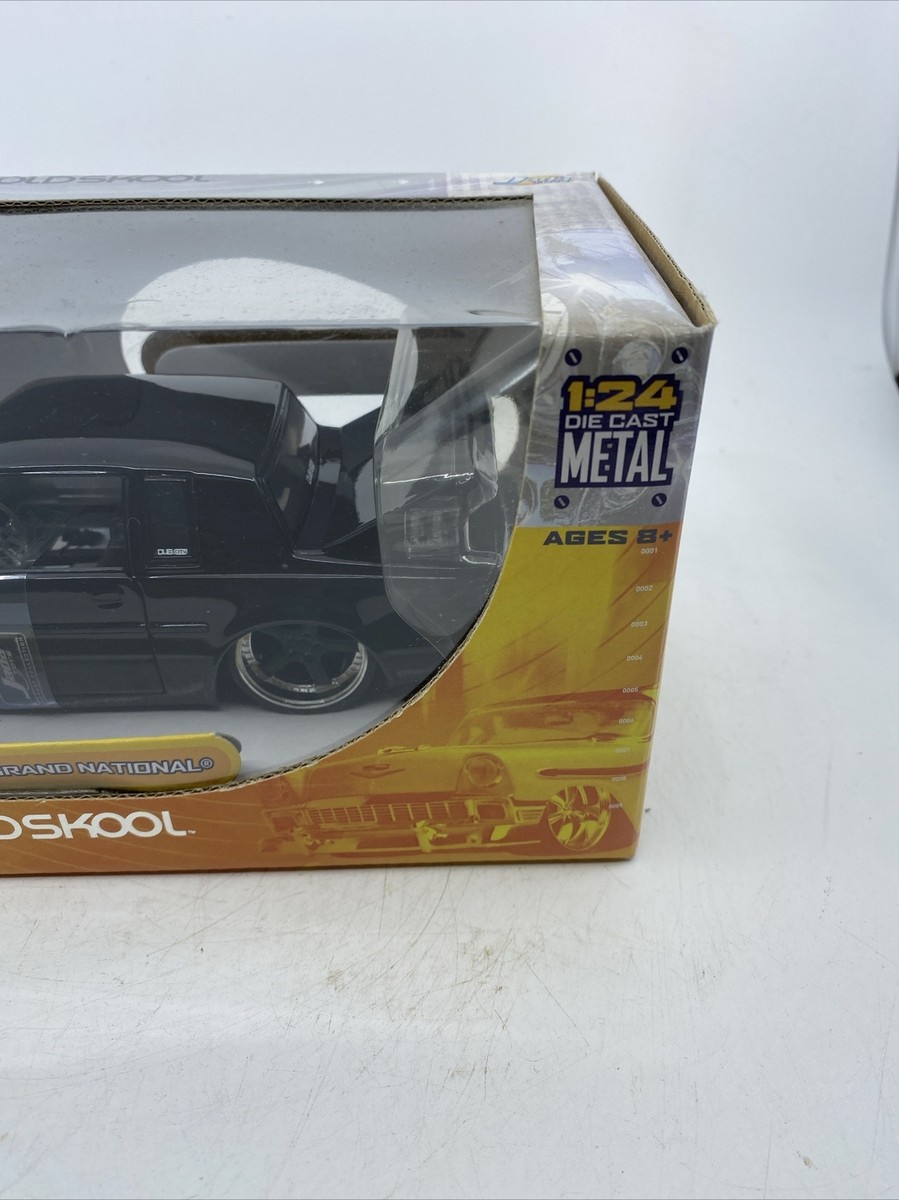 Jada Dub City Old Skool 1987 Buick Grand National Regal Black 1:24