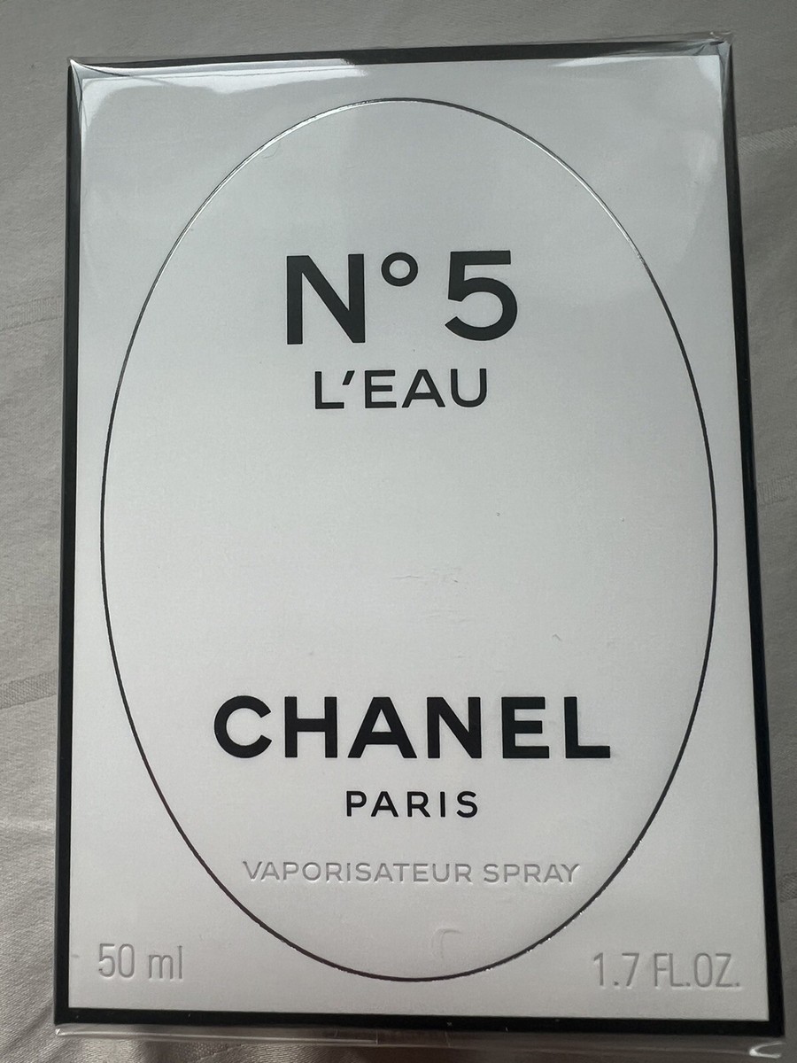 CHANEL L'EAU Number 5 Limited Edition 2024 EDT 50ml 1.7 Fl Oz New