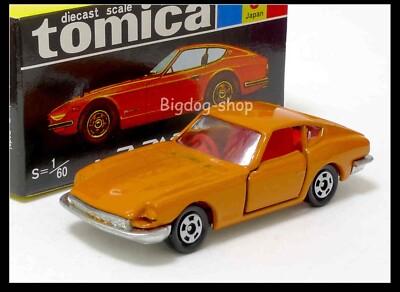 TOMICA BLACK BOX 6 NISSAN FAIRLADY Z 432 1/60 TOMY NEW PP X3 | eBay
